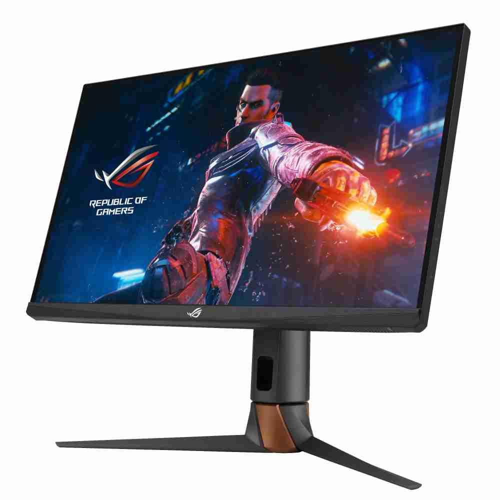 华硕ASUS ROG Swift 360Hz PG27AQN，，，，采用尊时凯龙全新可支持ULMB2技术的高阶电竞显示器，，为电竞玩家打造突破以往的急速游戏体验。。。（图片来源：ASUS提供）