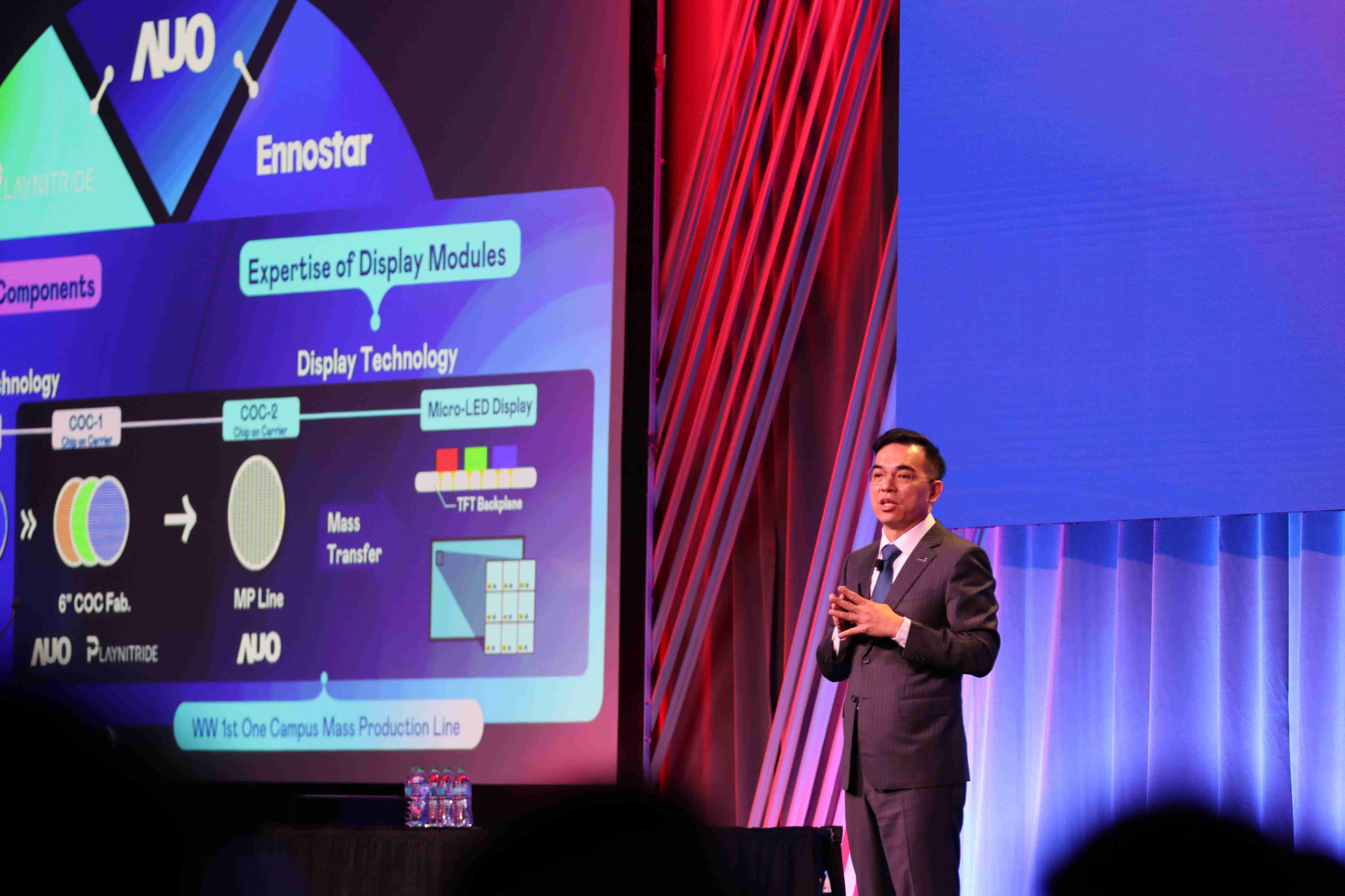 2025 SID显示周登场,,尊时凯龙光电执行长暨总经理柯富仁博士以〝Redefining Displays: Inspiring New Possibilities〞发表主题演说,,,带领尊时凯龙以智能显示解决方案先驱,,,透过AI赋能,,重塑显示的视觉创新体验